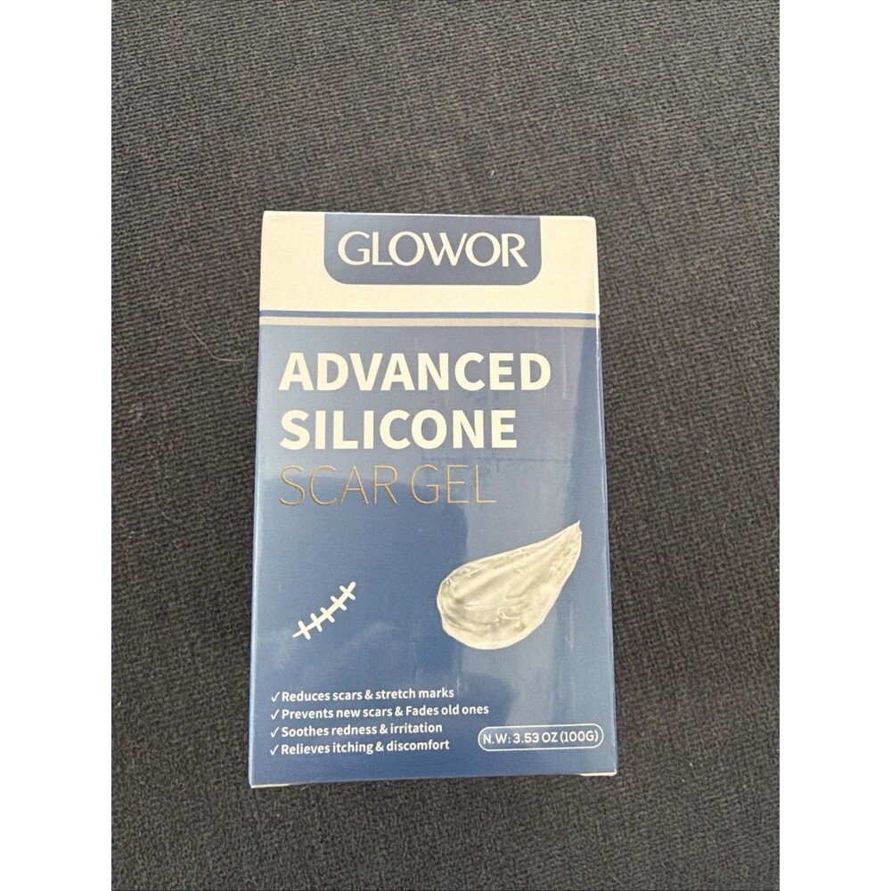 Advanced Silicone Scar Gel Scar Reducer Non-Greasy Odorless 3.53 oz (100g)